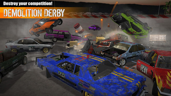 Demolition Derby3云游戏截图3