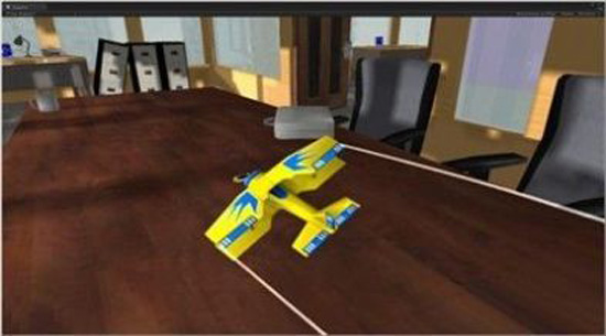 玩具飞机飞行模拟器(图1)
