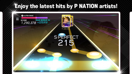 Superstar P nation云游戏截图3