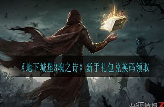 《地下城堡3：魂之诗》新手礼包兑换码领取(图1)