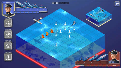 战舰：制海权云游戏截图2