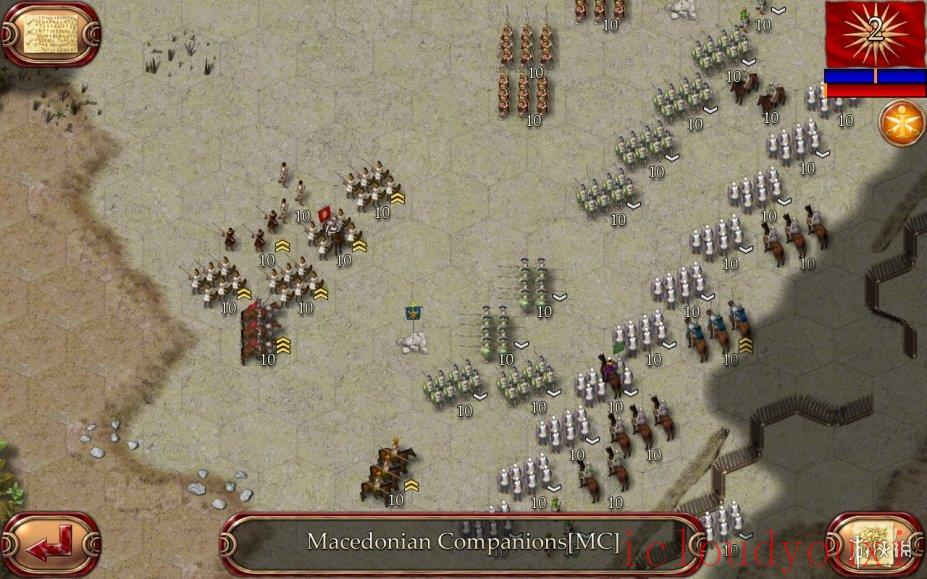 古代战争：亚历山大云游戏截图3