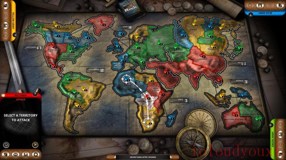 风险：全球统治桌游云游戏截图3