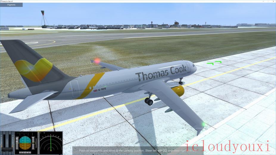 准备起飞：A320客机模拟云游戏截图3
