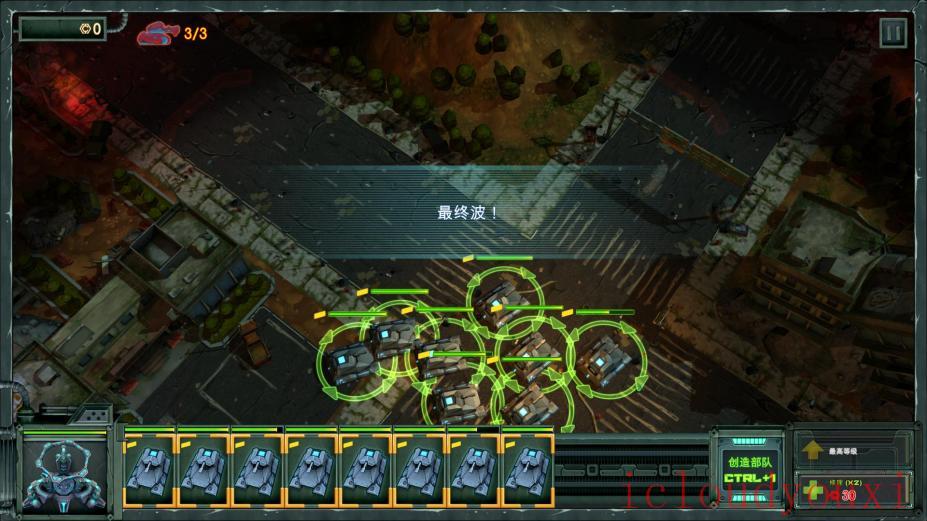 坦克大战外星人简体中文云游戏截图4