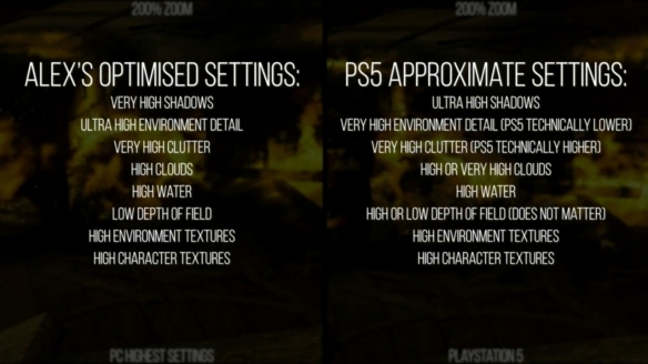 刺客信条英灵殿PS5版本和PC版对比视频 PS5表现毫不逊色(图1)