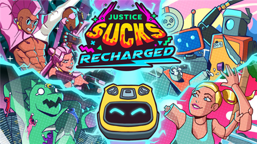 《JUSTICE SUCKS:RECHARGED》将在Steam上推出(图1)