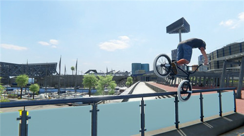 自行车特技模拟游戏《BMX The Game》将开启EA 体验真实特技(图2)