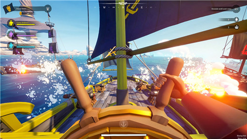 海盗大逃杀游戏《炽热之帆》下月登陆Steam抢先体验(图1)