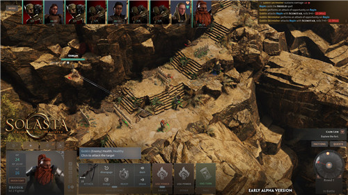 战术RPG《索拉斯塔：法师之冠》10月20日推出EA版(图1)