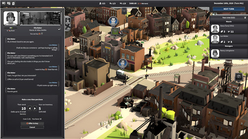 黑帮管理模拟游戏《黑帮之城》公布 登陆PC Steam(图1)
