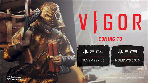 免费射击游戏《Vigor》PS4和PS5版发售日公布(图1)