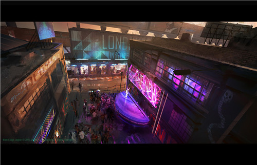 《看门狗：军团》概念原画放出 描绘近未来的伦敦(图1)