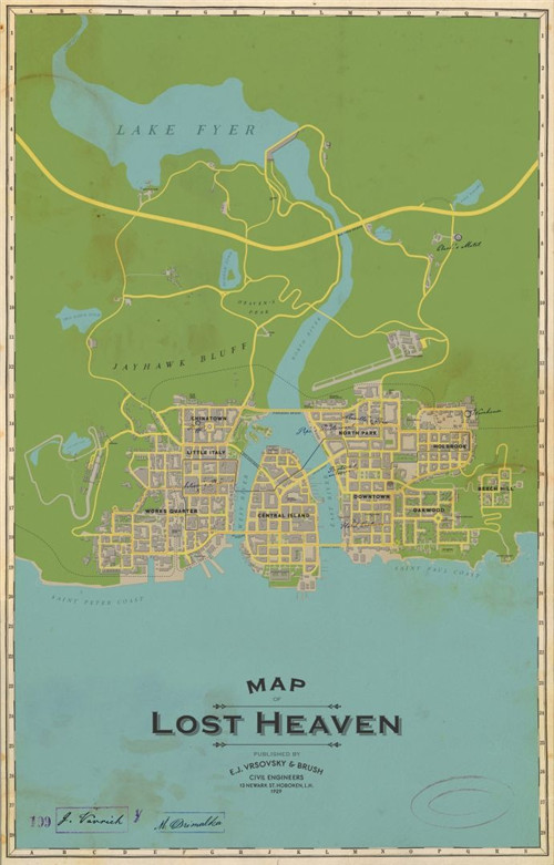 《四海兄弟：最终版》地图变化细节 起始即开放村落(图1)
