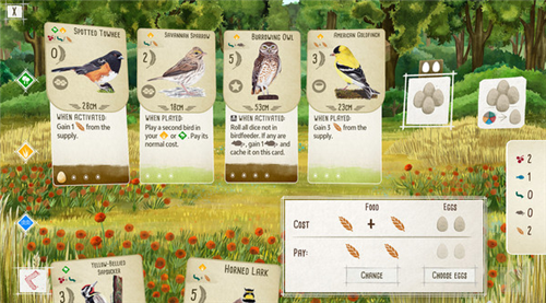 鸟类策略卡牌桌游新作《展翅翱翔》上架Steam 9月17日发售(图1)