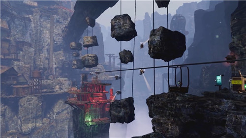 PS5游戏发布会：《奇异世界：灵魂风暴》公开全新预告片(图1)