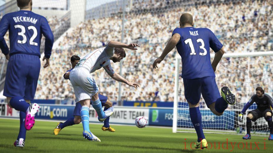 FIFA14中文黄金版云游戏截图4