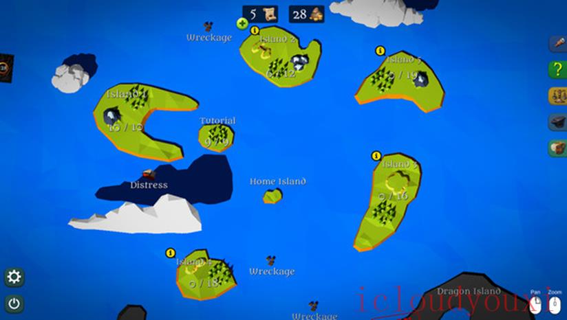 立体群岛云游戏截图4