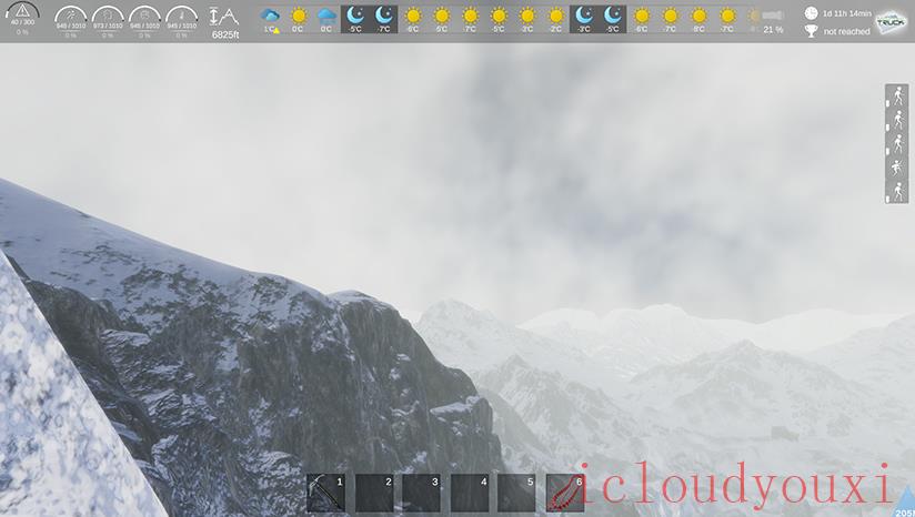 攀登者：天空是极限云游戏截图4