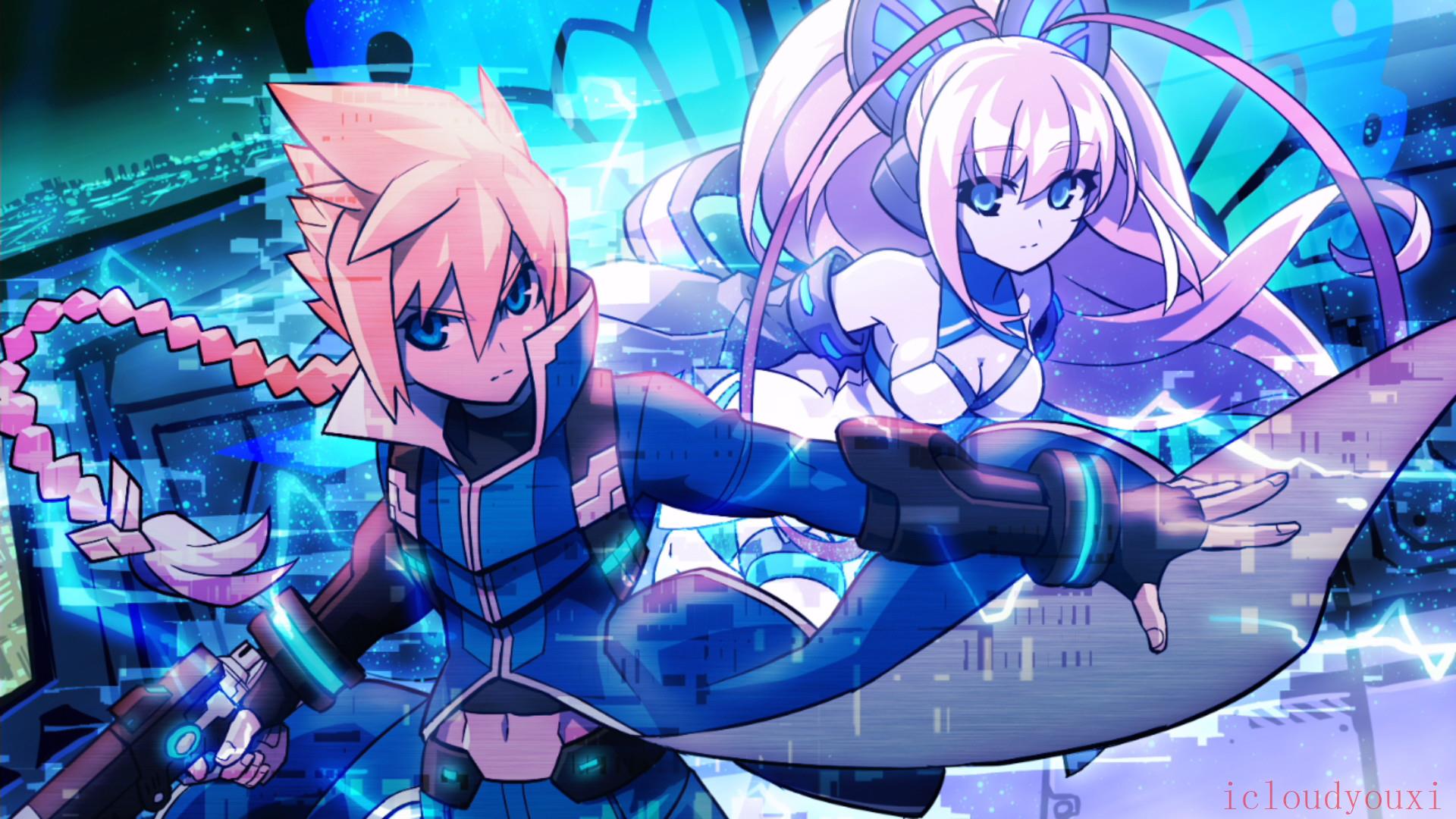 苍穹雷霆Gunvolt2云游戏截图3